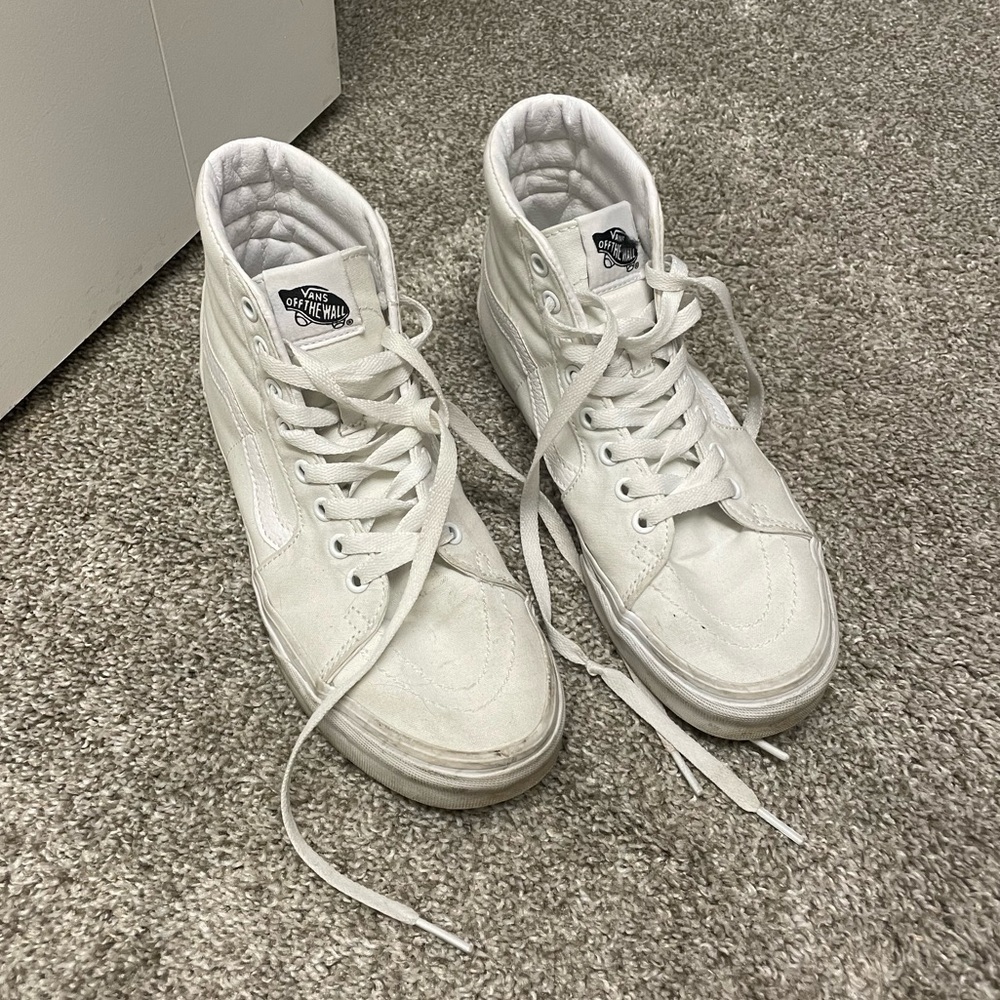 High Top Vans